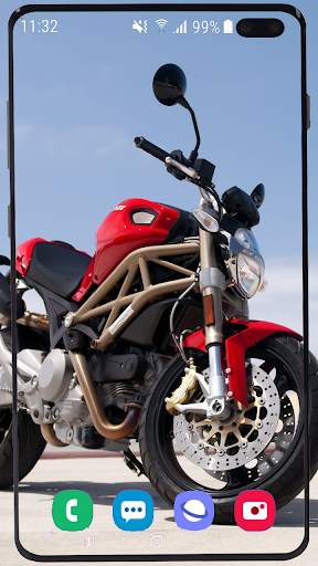 Bike Wallpaper HD screenshot 2