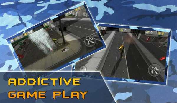 City Soldier Clash screenshot 3