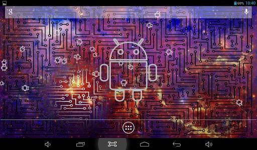 Droid 3D Live Wallpaper screenshot 8