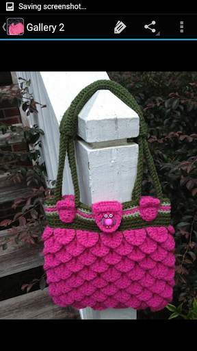 Crochet Purse screenshot 3