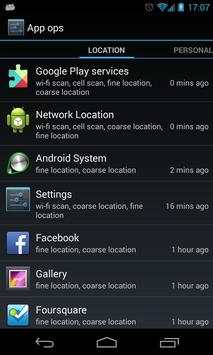 AppOps Launcher screenshot 1
