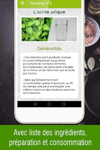 remèdes à la maison, remede de grand mere screenshot 3