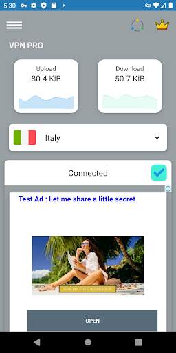 VPN Pro screenshot 1