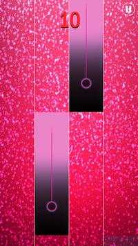 Pink Piano Tiles 2018 screenshot 2