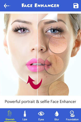 Beauty Editor - Face Changer 2 تصوير الشاشة
