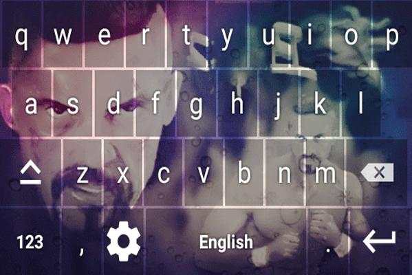 Boyka keyboard Theme स्क्रीनशॉट 6