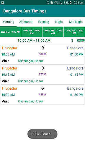 Tirupattur Bus Timing screenshot 5