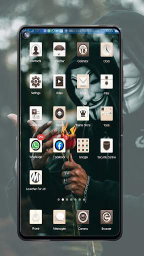 Theme and Launcher for Vivo 2020 with icon pack screenshot 4