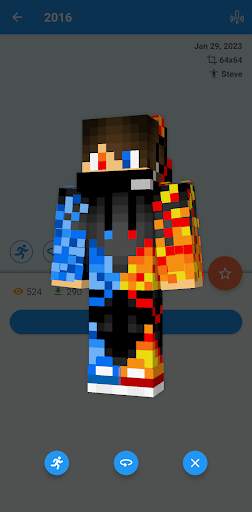 SkinLand - skins per Minecraft screenshot 4