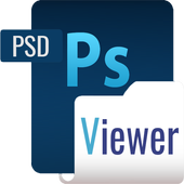PSD Viewer - PSD Reader for Photoshop icon
