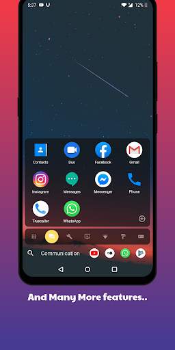Yeni Launcher 2020 - 3D effects,Customize,App lock screenshot 7