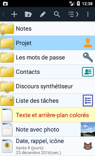 Bloc-note multifonctionnel screenshot 1