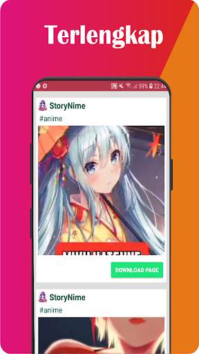 StoryNime - Anime Video Status WA screenshot 2