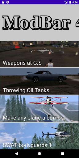 ModBar - Mods for Your Videogames screenshot 4