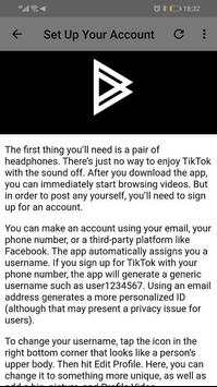 TikTok Manual Guide For Begginers screenshot 2