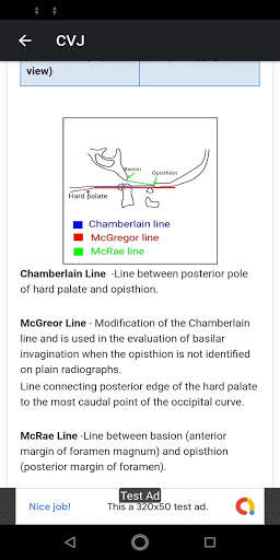 Radiology Measurements on finger tips screenshot 4