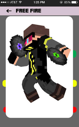 Mod Free Fire For Minecraft 2021 screenshot 3