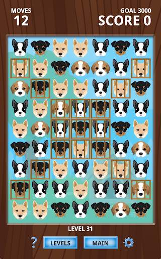Puppy Playmate Match 3 Free screenshot 8