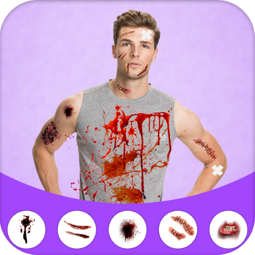 Injury Photo Maker Fight Photo Editor Battle Face icon