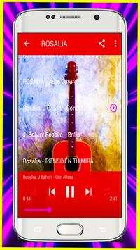 rosalía musica screenshot 2