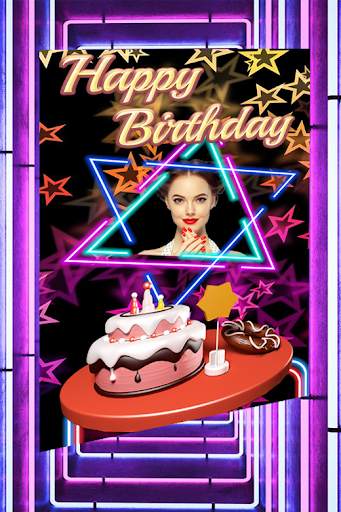 Happy Birthday 2021 Photo Frames screenshot 1