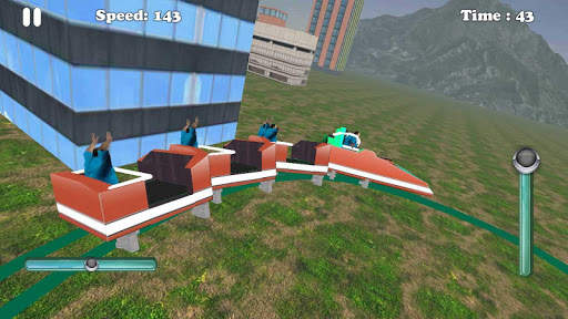 Mountain Roller Coaster Sim screenshot 5