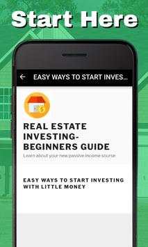 Real Estate Investing: Basic investing guide 2019 скриншот 1