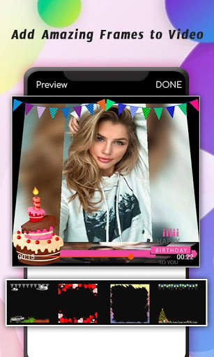 PhotoVid - Photo Video Maker with Music screenshot 5