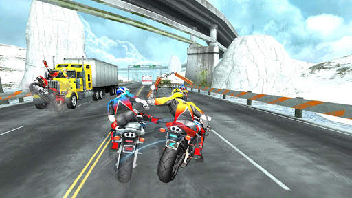 Road Rash Rider: Permainan Perlumbaan Basikal screenshot 5