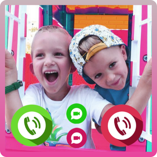 Vlad and Niki Fake Chat &amp; Call Video icon