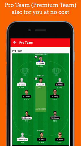 MyDream11 - Teams Dream11, My11Circle Fantasy IPL screenshot 4