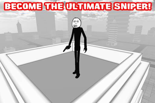 Stickman Meme Sniper screenshot 4