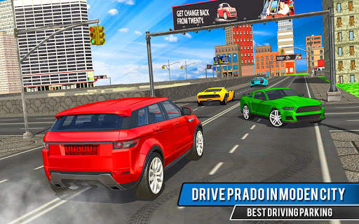 Prado Parking Simulator 2019: Real Driving School screenshot 2