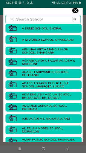 SAHARA SCHOOL ALL IN ONE SCHOO screenshot 7