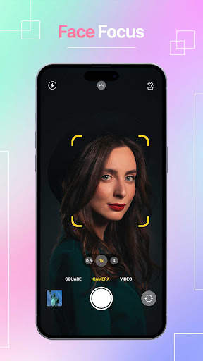 Camera 4K Phone 15, Selfie 360 screenshot 7