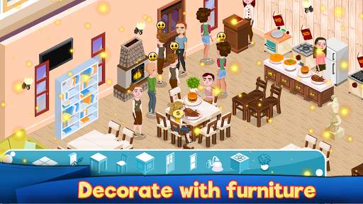 Cafe Management my Restaurant Business Story Food screenshot 7