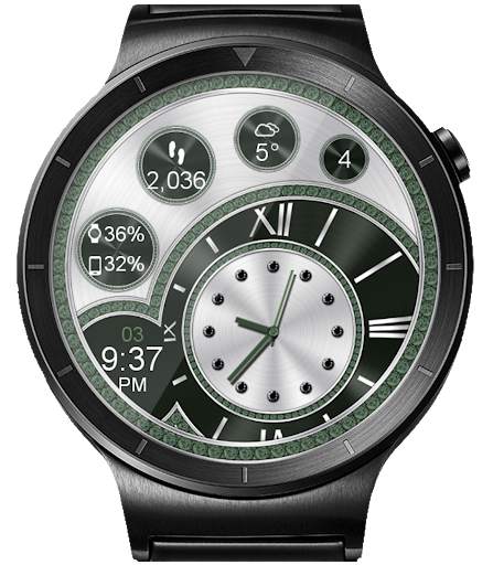 Diamond Ritz HD Watch Face Widget & Live Wallpaper screenshot 16