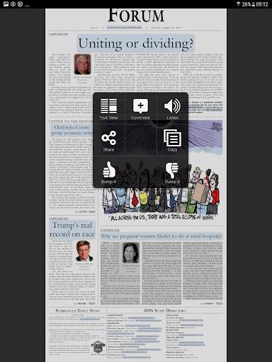 Starkville Daily News screenshot 2