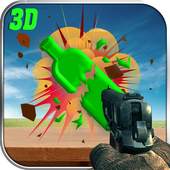 Bottle Sniper Gun Shooter 2017 1.0
