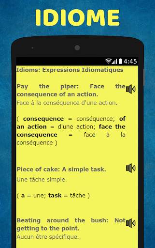 French to English Speaking - French to English screenshot 2