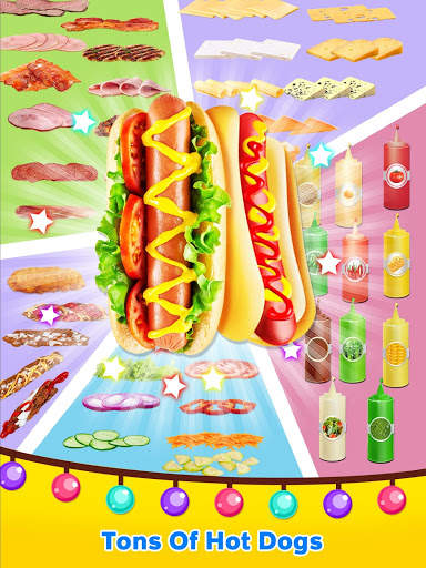 Street Food - Hot Dog Maker screenshot 4
