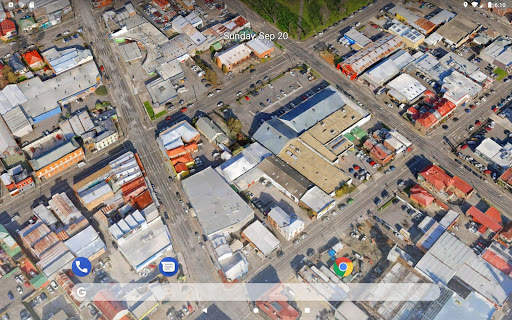 3D City Live Wallpaper & Screen Saver - Launceston screenshot 6