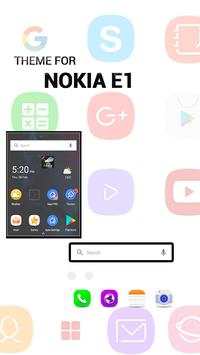 Themes For  Nokia E1 Launcher 2020 screenshot 2