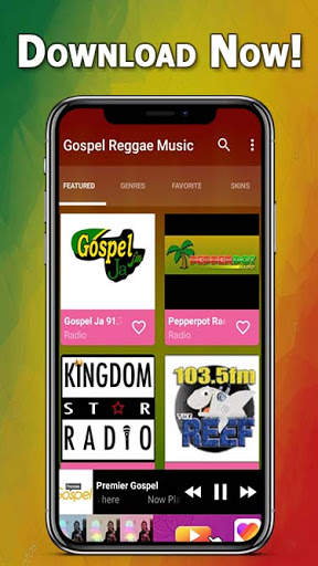 Gospel Reggae Music: Gospel Reggae Songs screenshot 1