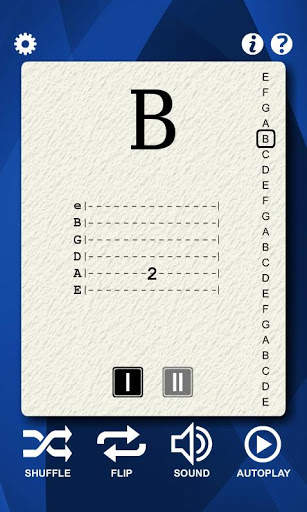 Guitar Notes Flash Cards screenshot 3
