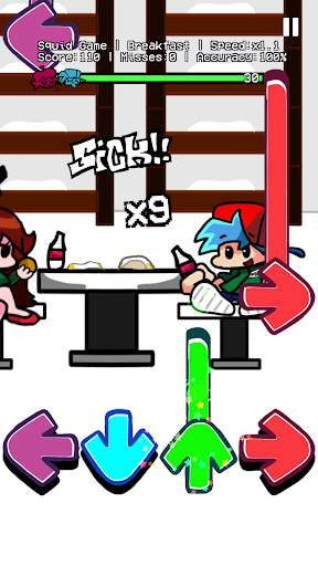 Squid game in FNF mod screenshot 4