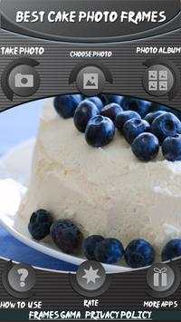 Best Cake Photo Frames screenshot 3