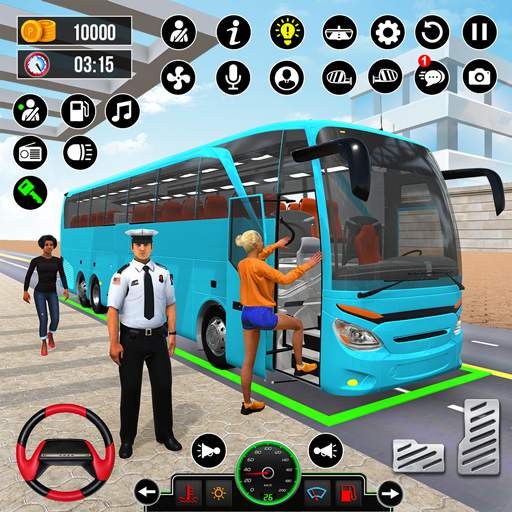 Bus Coach Simulator: Bus Games 1.0.3