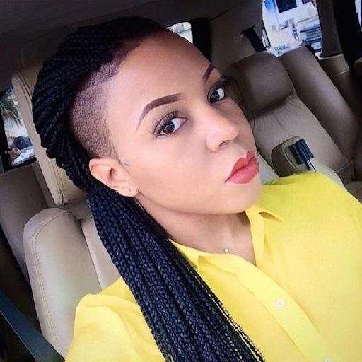 Box Braid Undercut Hairstyles. स्क्रीनशॉट 13