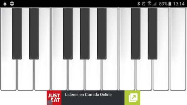 Piano para smartphone screenshot 2